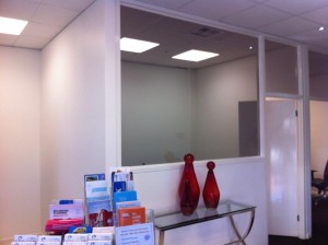 Window Tinting in Office