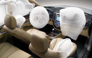 Air bags in Car