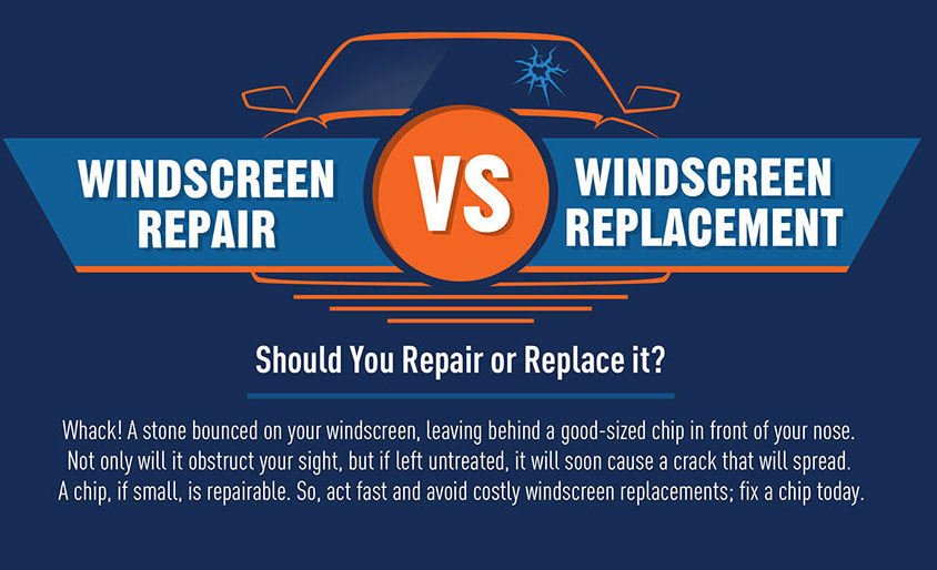 windscreen repair vs-windscreen replacement