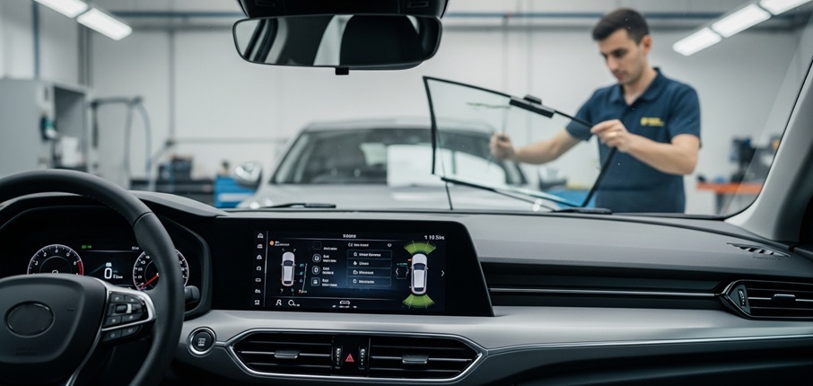 Why ADAS Stops Working After Windscreen Replacement (And How to Fix It)?