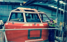 Marine Window tinting