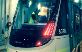 On-site Train Windscreen Repair