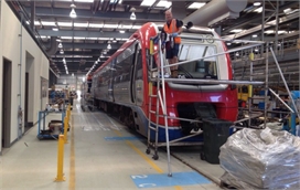 Train Windscreen Repair