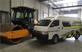 Forklift Glass Repair