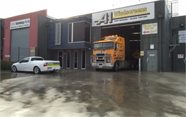 Truck Windscreen Replacement in Hallam