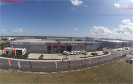 Bird eye view of Pakenham Workshop