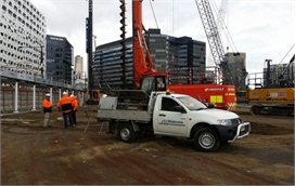 Excavator Glass Repair