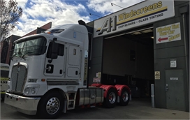 Truck Windscreen Replacement at Hallam