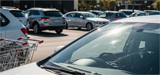 Smart Parking Habits That Can Help You Avoid Windscreen Damage